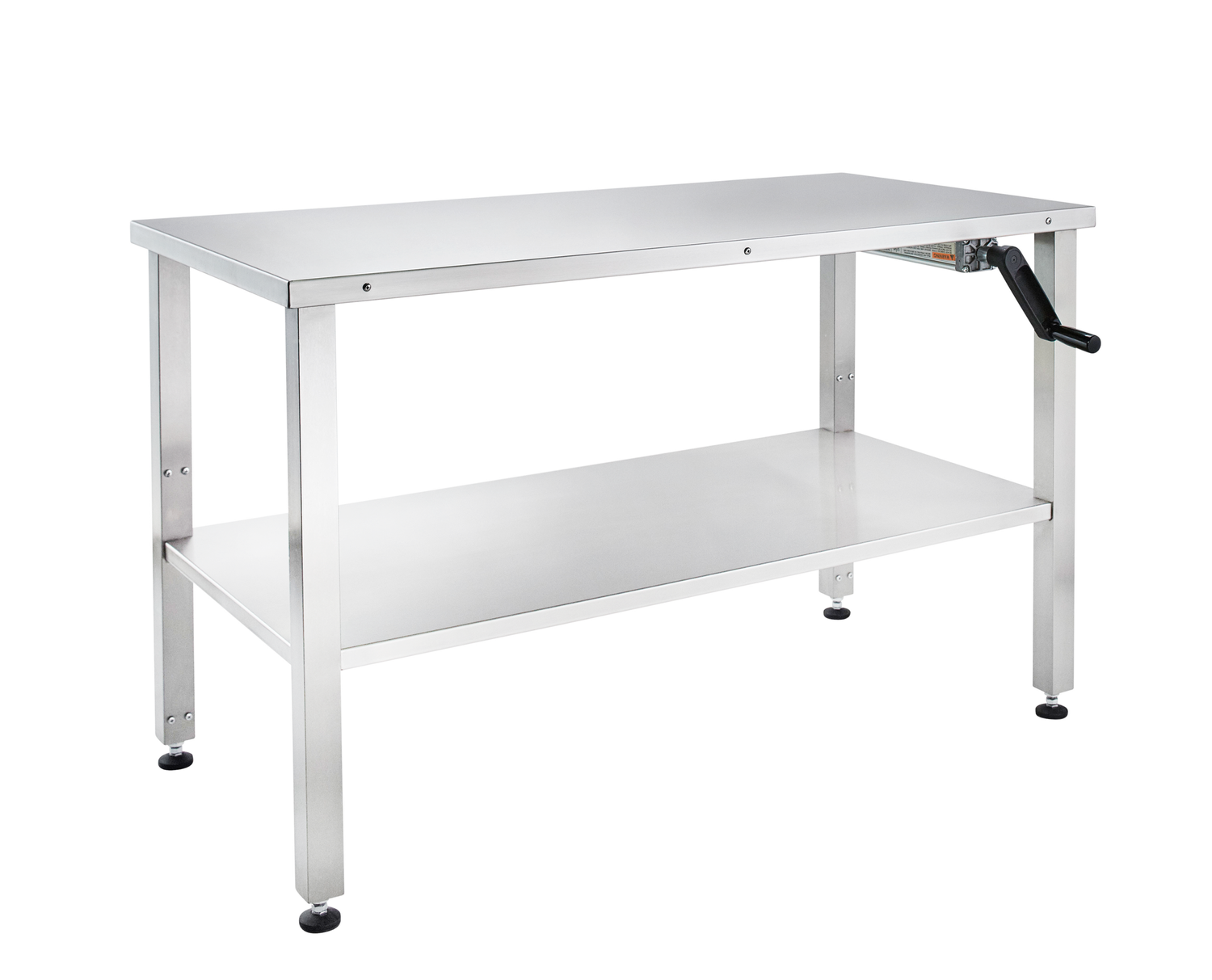 Ergonomic, Hydraulic Stainless Steel Medical Instrument Table